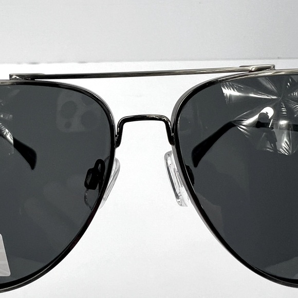 BEN SHERMAN, UNISEX POLARIZED AVIATOR METAL FRAME SUNGLASSES, 100% UV PROTECTION - Picture 8 of 16